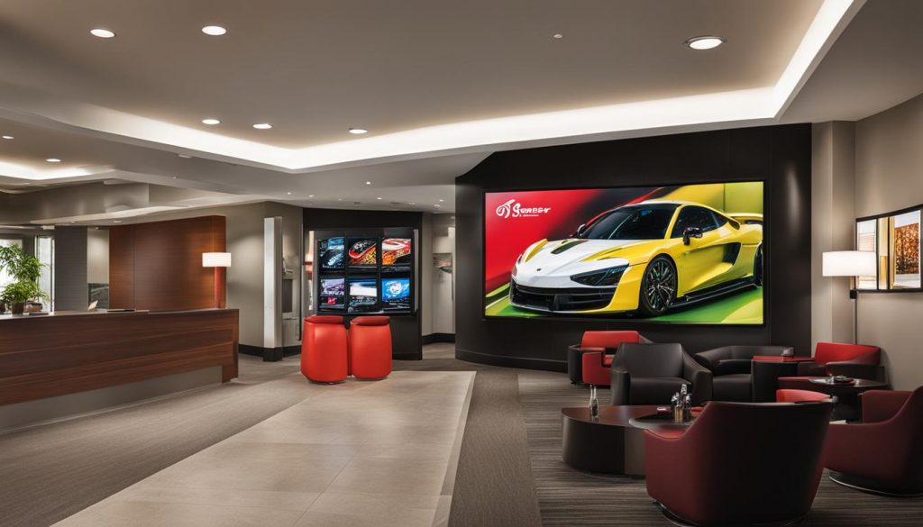 Indoor Digital Signage