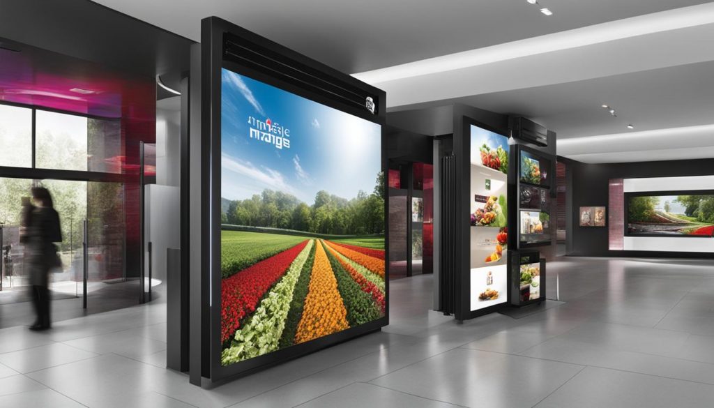 Indoor Digital Signage