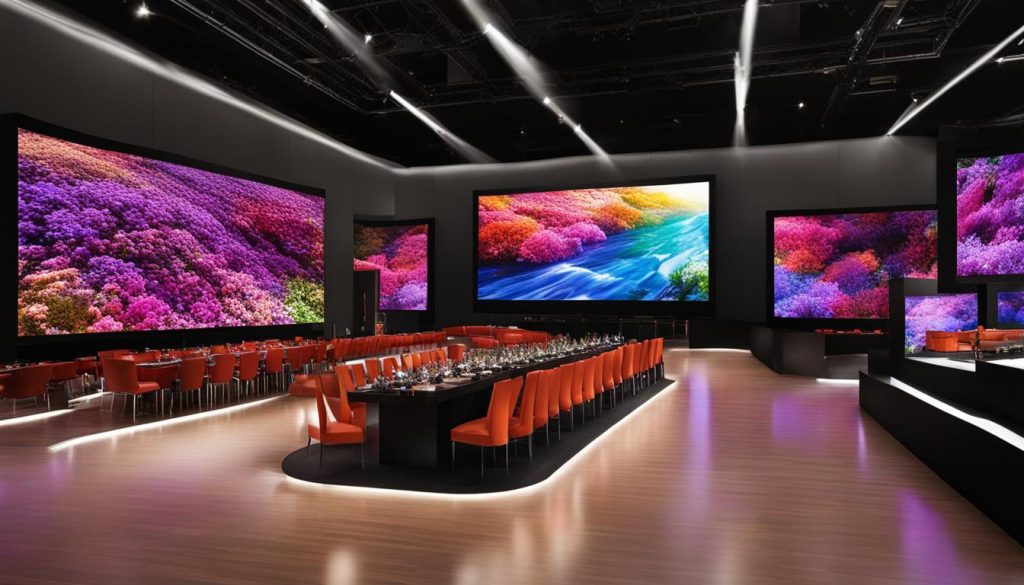 Indoor LED Display