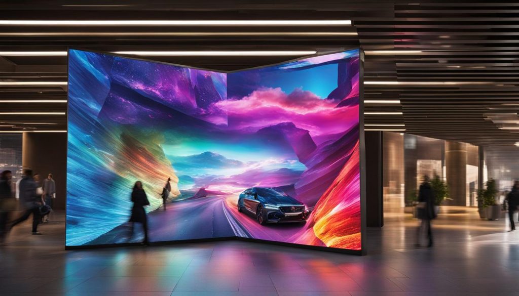 Indoor LED Display