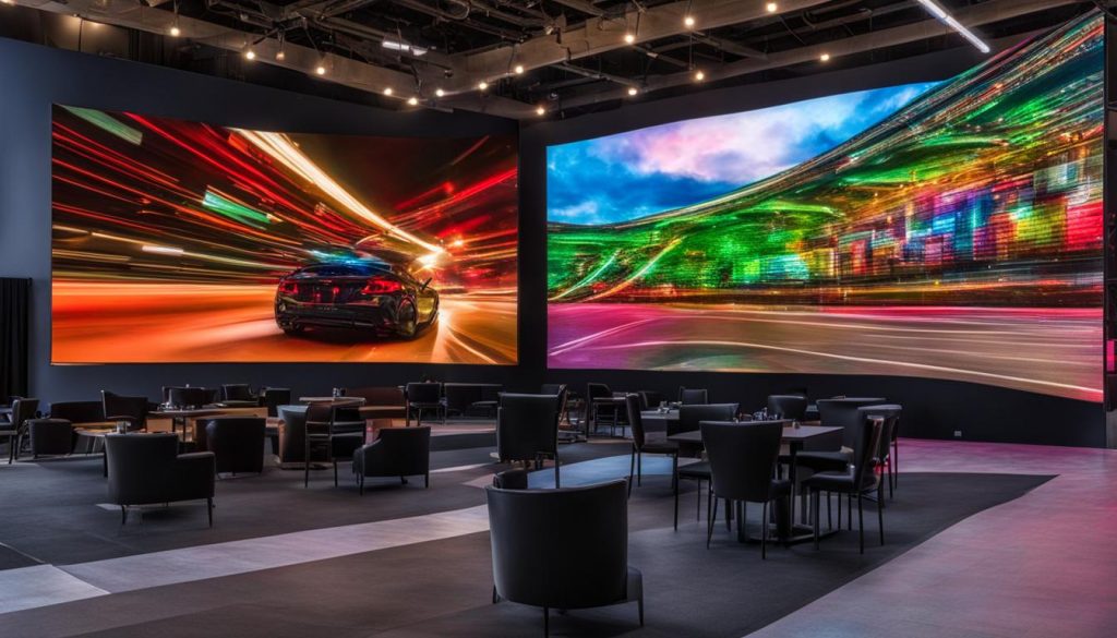 Indoor LED Display Solutions