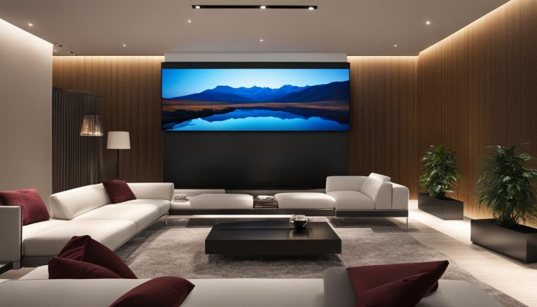 Indoor LED screen in Apple Valley