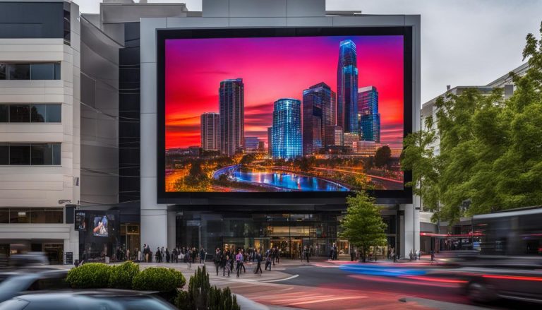 Indoor LED screen in Brentwood