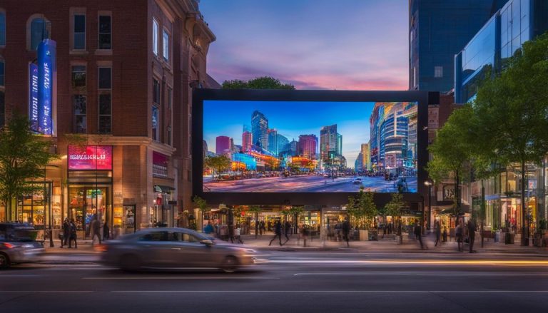 Indoor LED screen in Catonsville