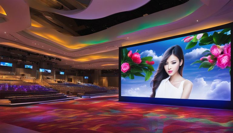 Indoor LED screen in Gaithersburg