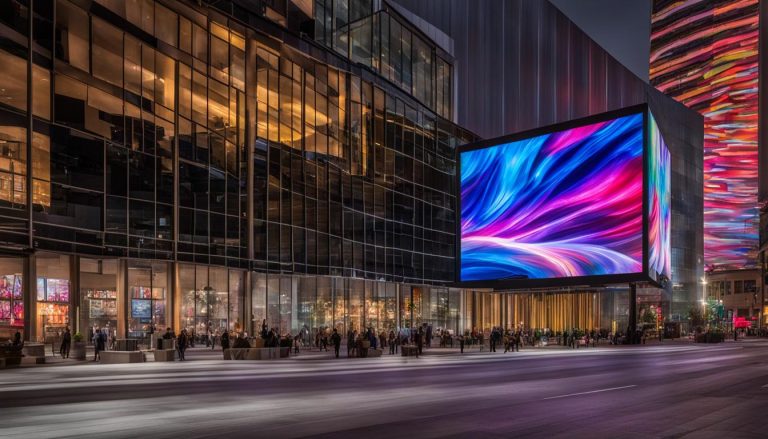 Indoor LED screen in Nashville