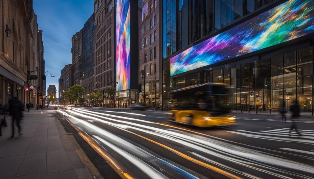 Indoor LED screen in Saint Paul