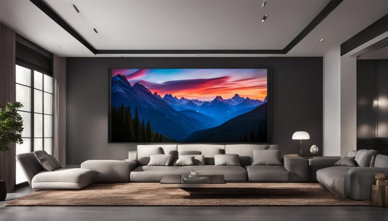 Indoor LED screen in Wyoming