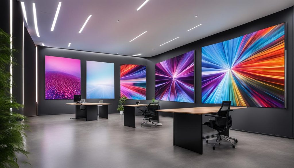 Indoor LED screens