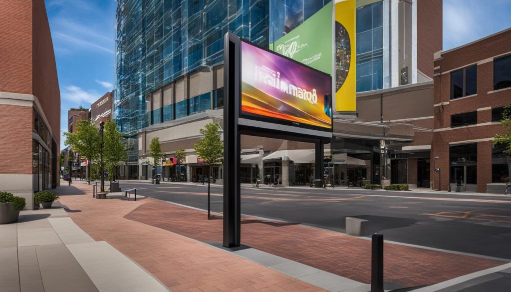 Kalamazoo Digital Signage Installation