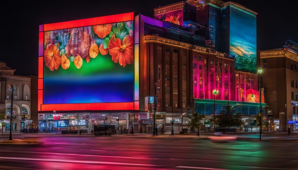 LED Display Board Flint