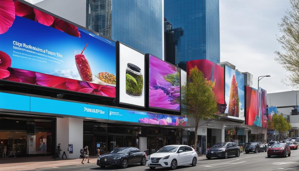 LED Display Panels for Outdoor Advertising