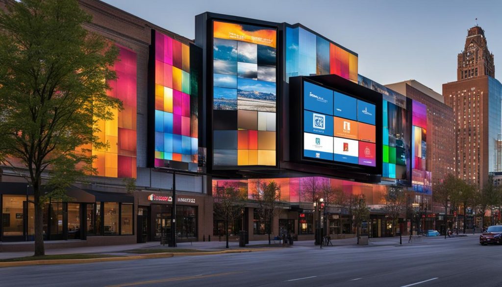 LED Screen Panels in Kalamazoo