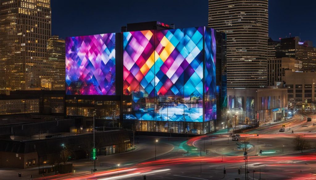 LED Screen Panels in Minneapolis