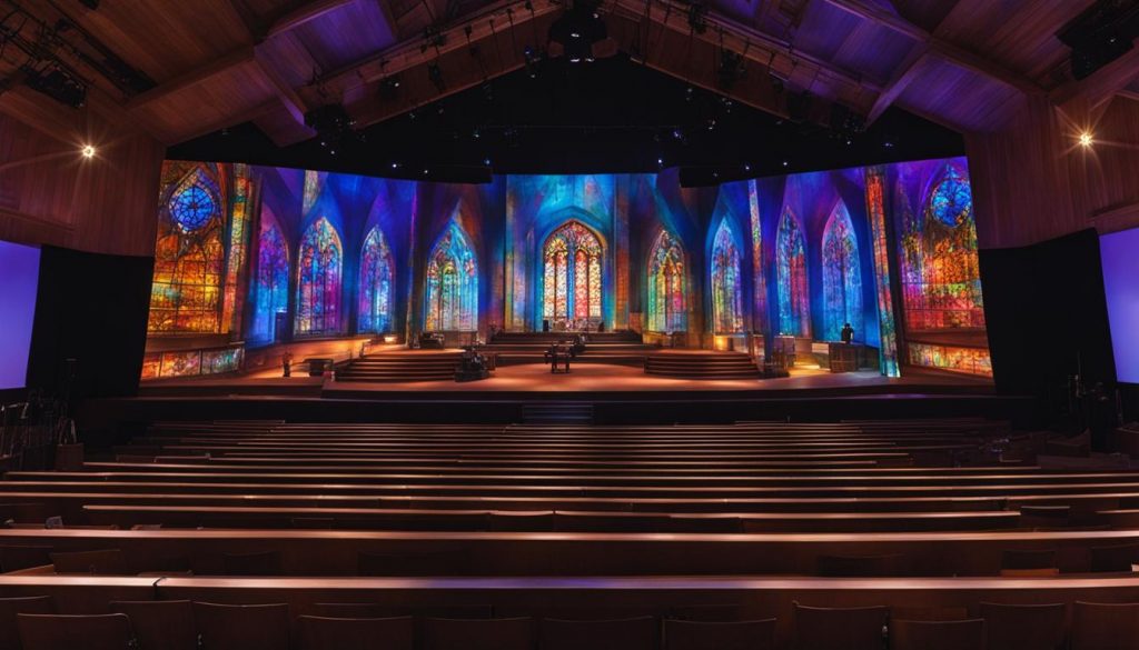 LED Screen for Church in Canton