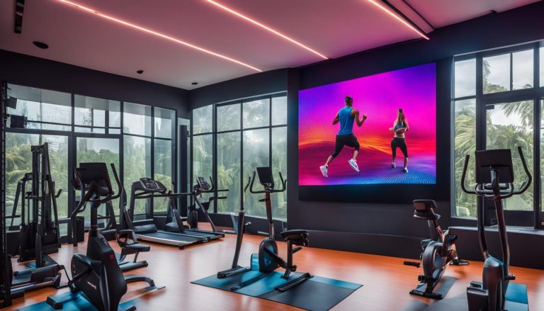 LED Screen for gym