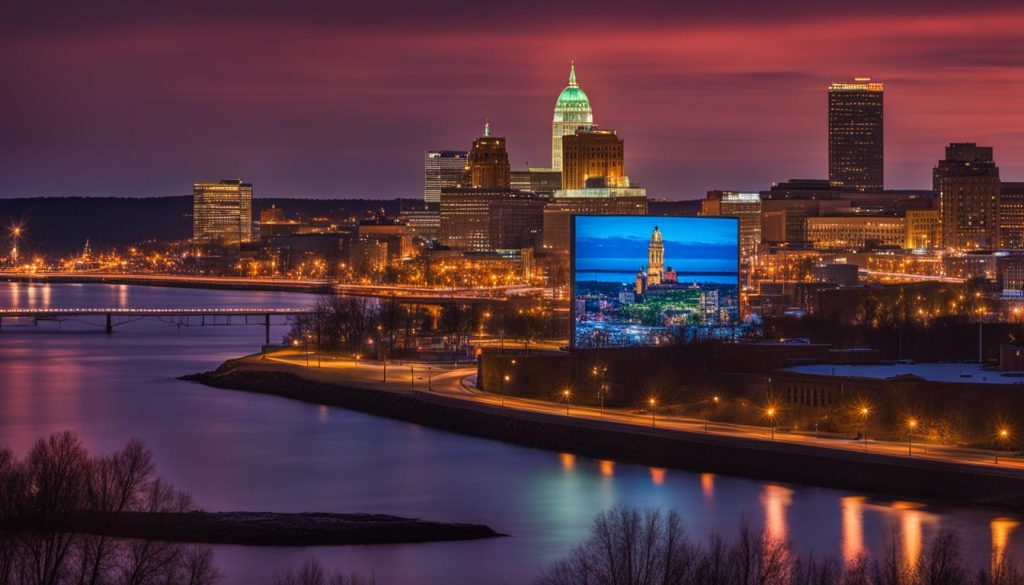 LED Screen in Duluth