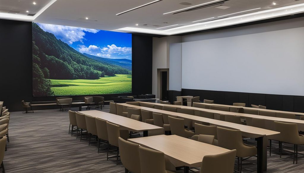 LED Video Wall Installation