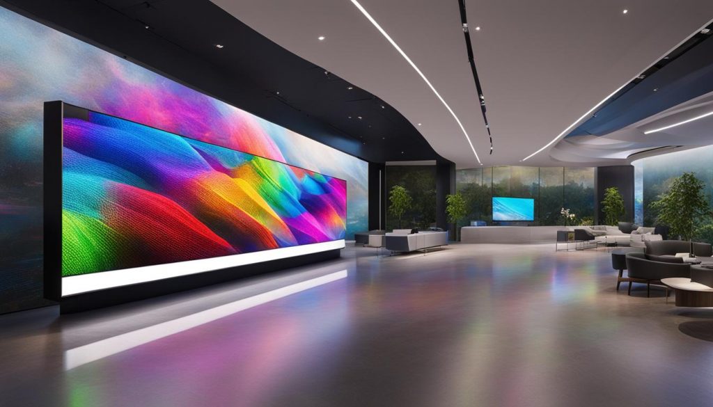 LED Video Wall Installation Services in Southfield