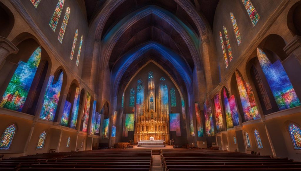 LED Video Wall for Church in Bethlehem