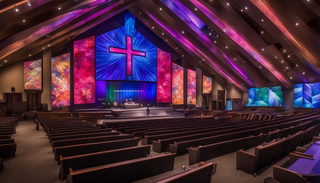 LED Wall Technology for Churches