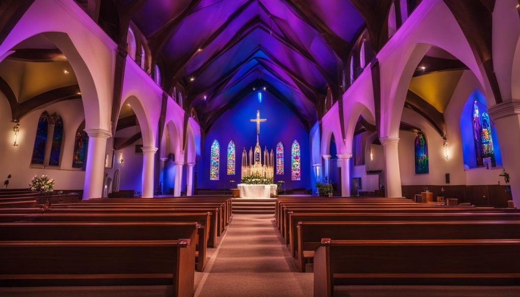 LED Wall for Church in Harrisburg