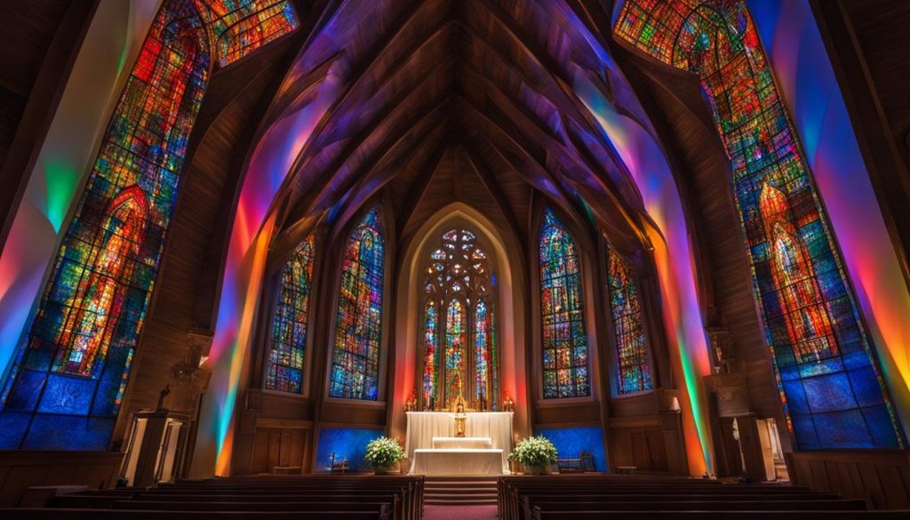 LED Wall for Church in Potomac