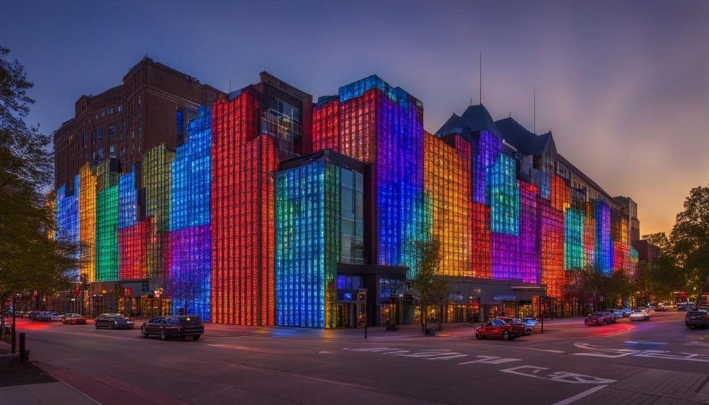 LED Wall in Ann Arbor