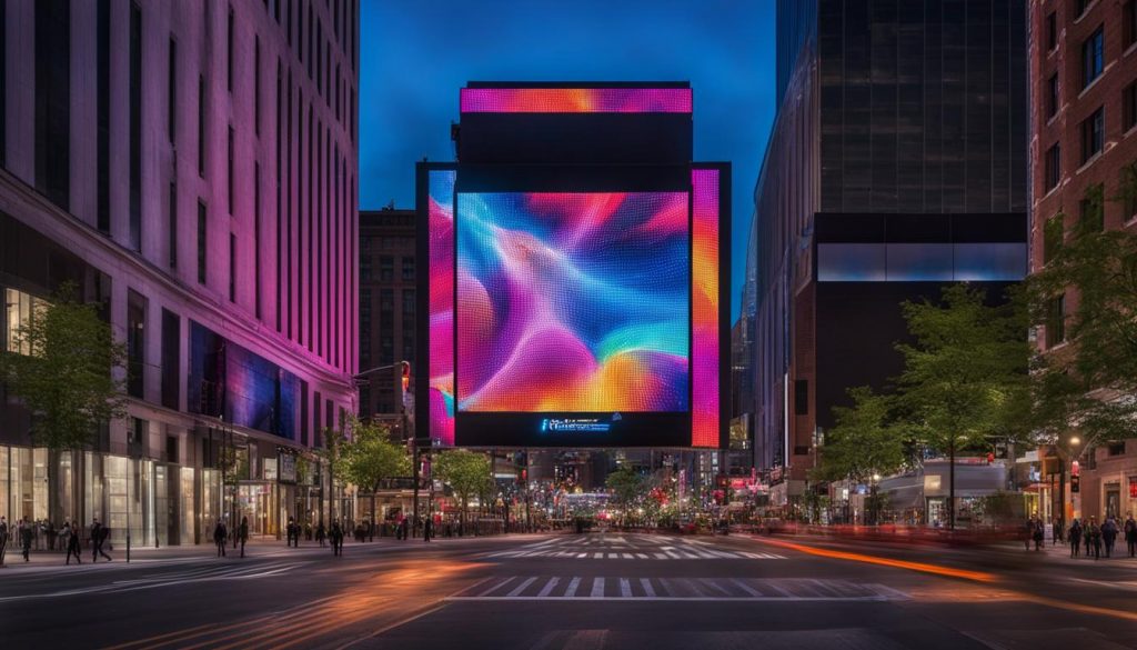 LED Wall in Cleveland