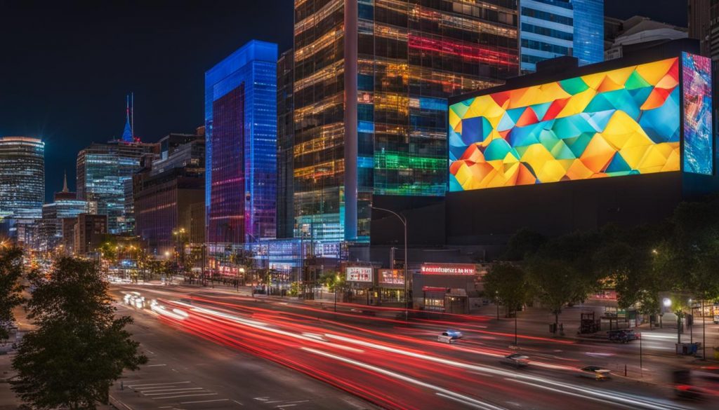 LED billboard Saint Paul