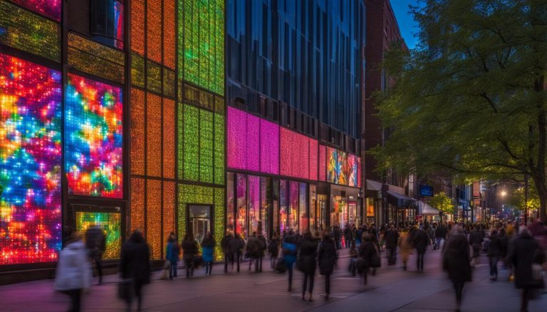 LED display in Ann Arbor