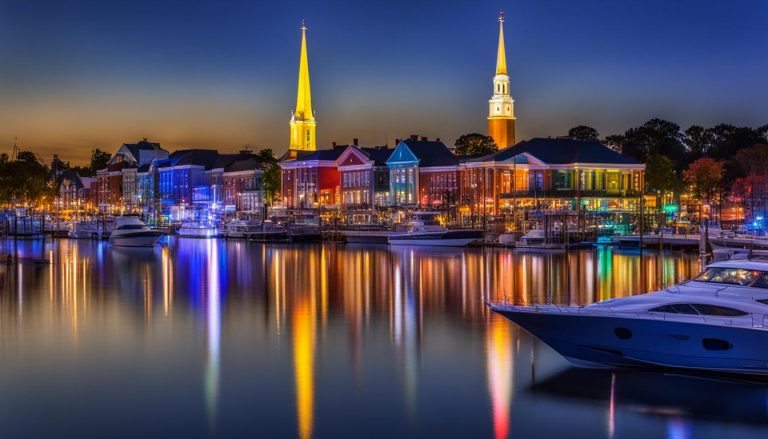 LED display in Annapolis