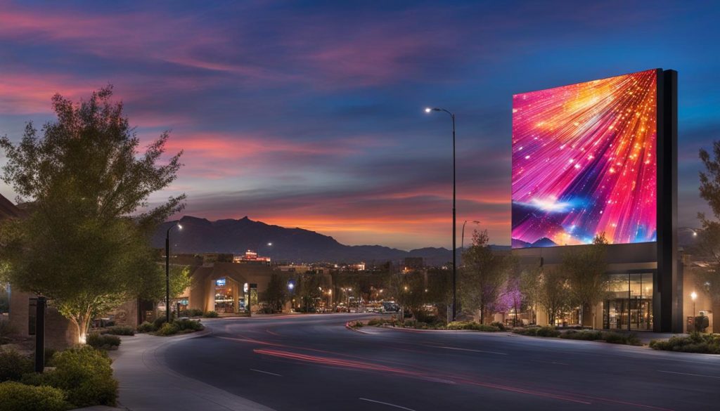 LED display in Apple Valley