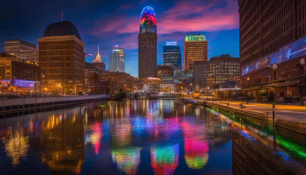 LED display in Baltimore