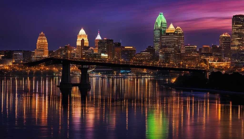 LED display in Cincinnati