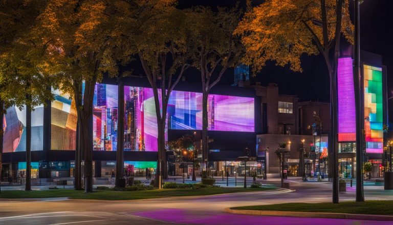 LED display in Dearborn