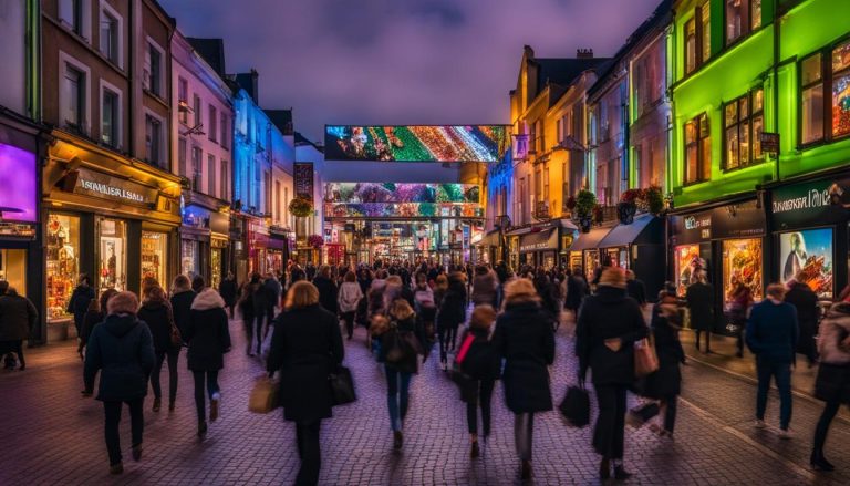 LED display in Dundalk