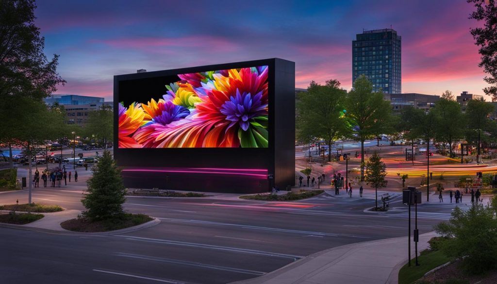 LED display in Eden Prairie