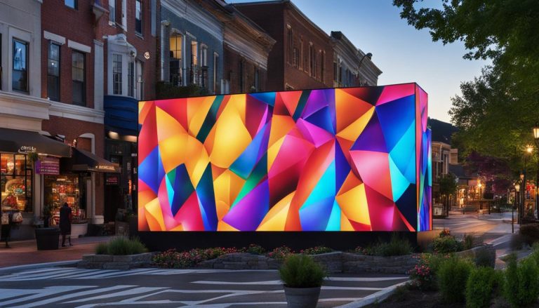 LED display in Ellicott City