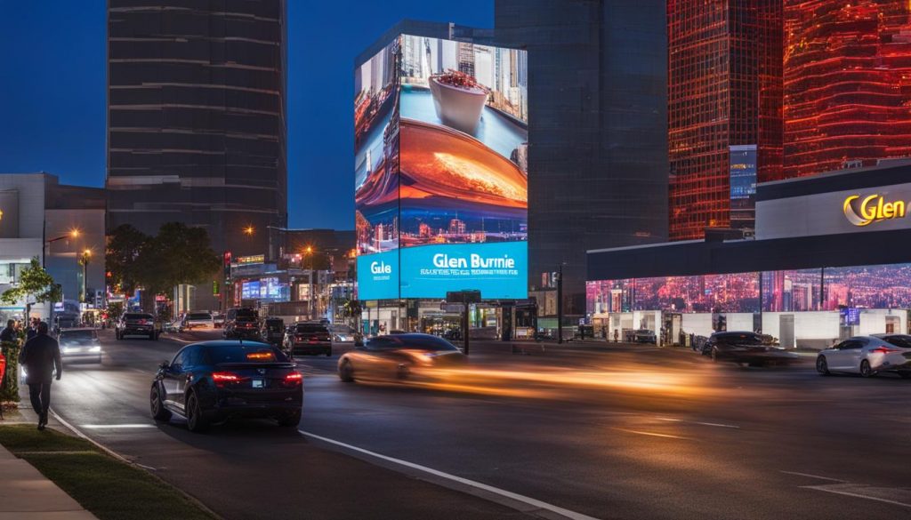 LED display in Glen Burnie