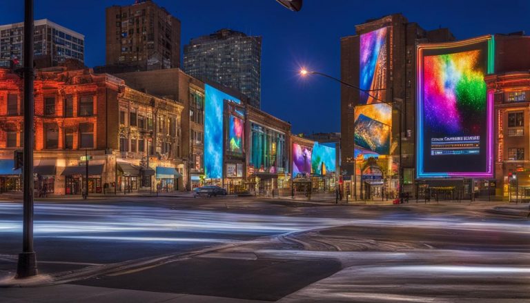 LED display in Hazleton