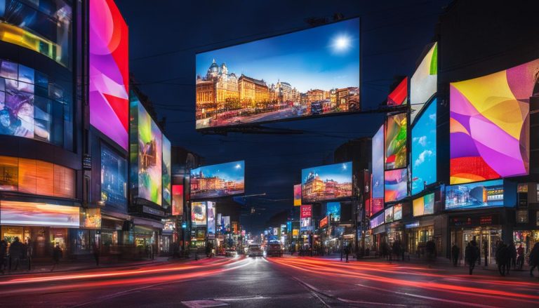 LED display in Kettering