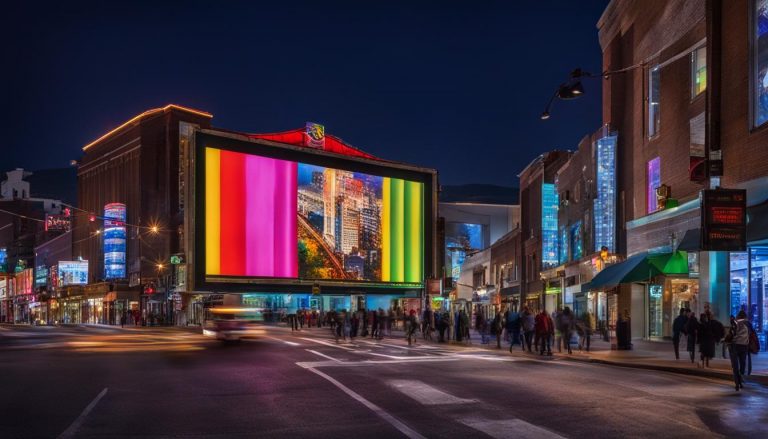 LED display in Kingsport