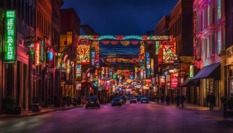 LED display in Knoxville