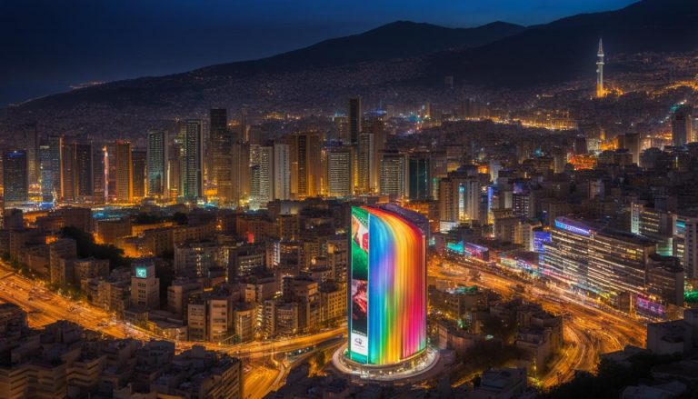 LED display in Lebanon