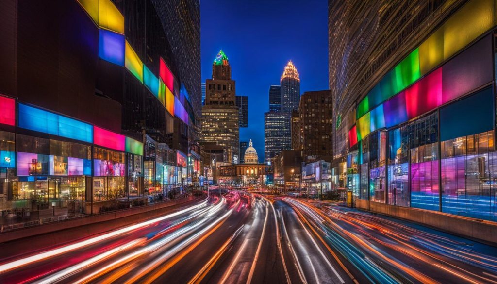 LED display in Minneapolis