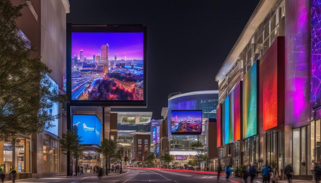 LED display in Rockville