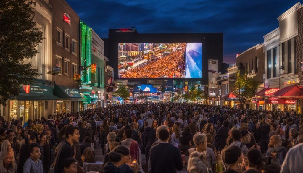 LED display in Rockville MD