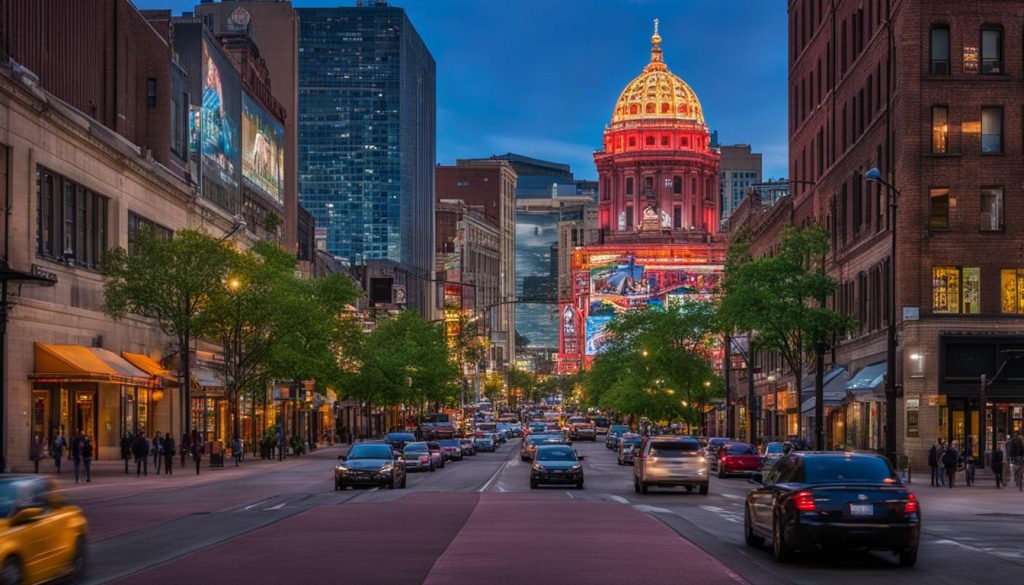 LED display in Saint Paul