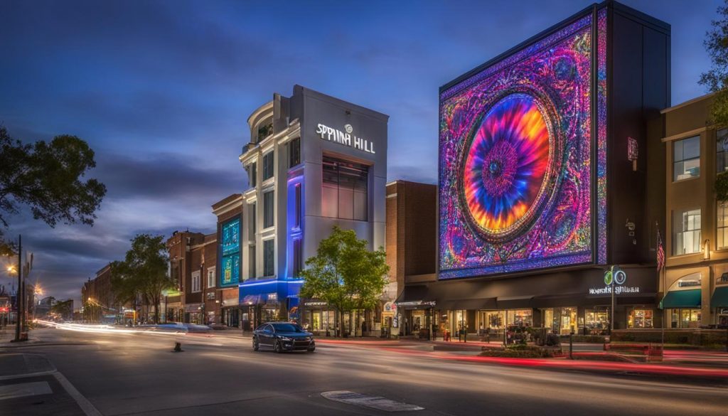 LED display in Spring Hill